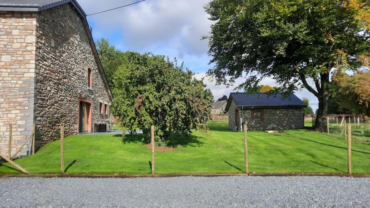 Les Highlands - Maison De Vacances Houffalize Exteriör bild