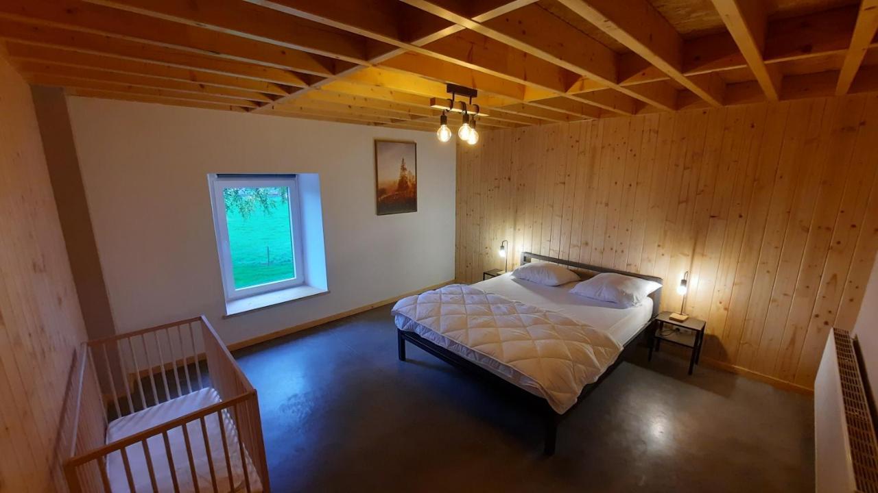 Les Highlands - Maison De Vacances Houffalize Exteriör bild