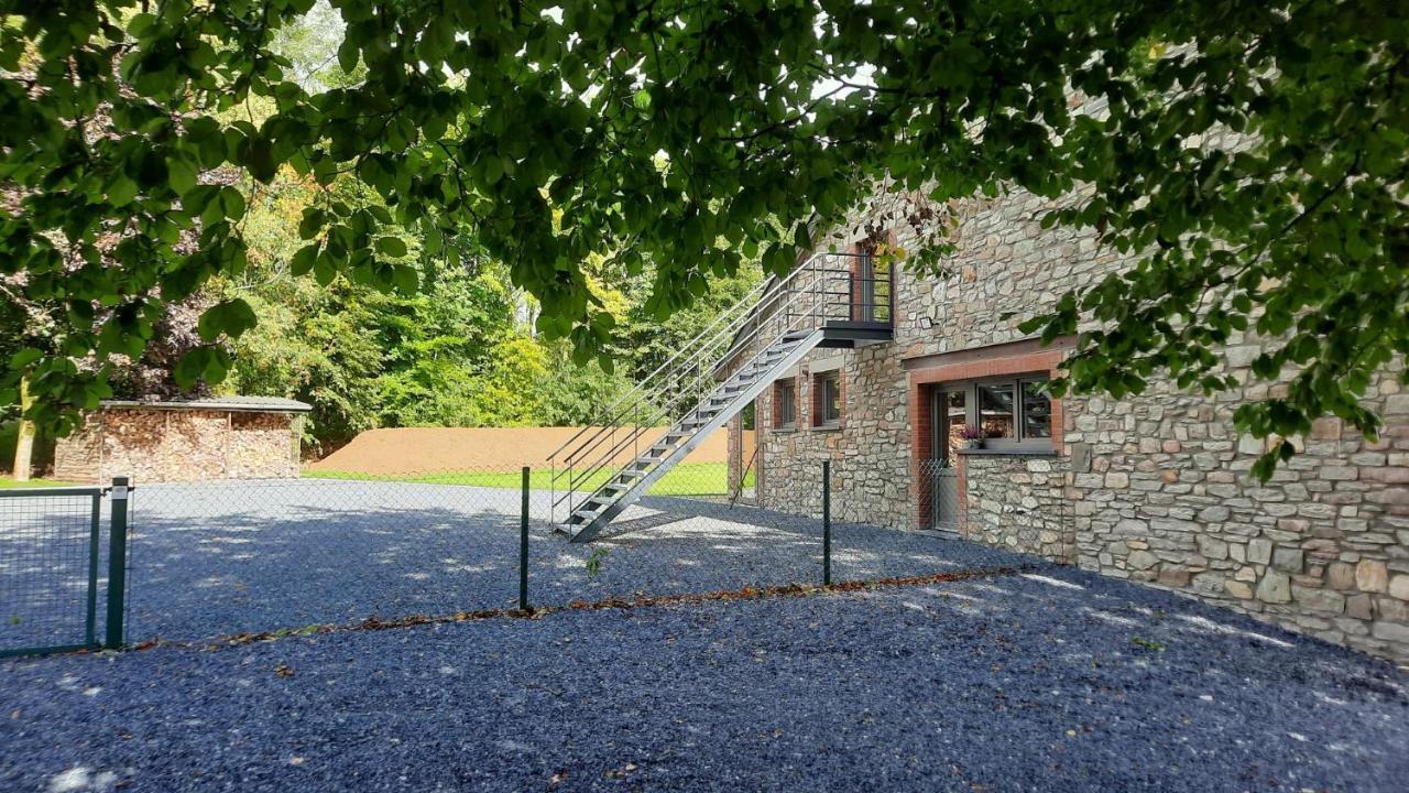 Les Highlands - Maison De Vacances Houffalize Exteriör bild