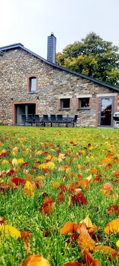Les Highlands - Maison De Vacances Houffalize Exteriör bild