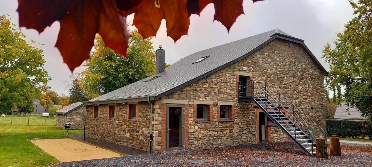 Les Highlands - Maison De Vacances Houffalize Exteriör bild