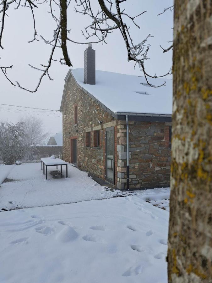 Les Highlands - Maison De Vacances Houffalize Exteriör bild